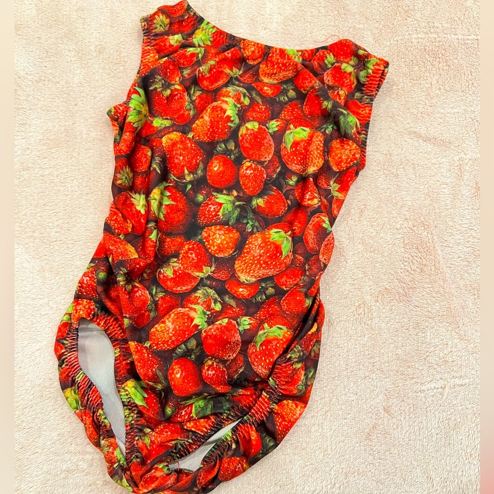 EUC Foxy’s leotard, girls, CXS. 4/5 year old